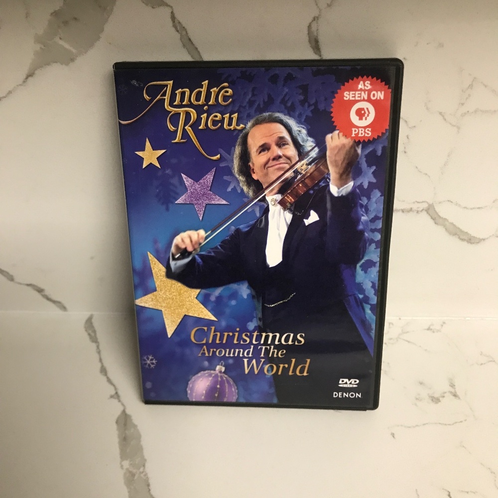 Andre Rieu Christmas Around the World 2006 Music DVD